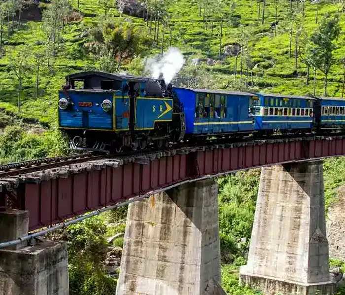 Toy Train Ride in Ooty Nilgiri Mountain Railway (UNESCO)