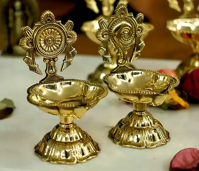 Brass Pooja Items