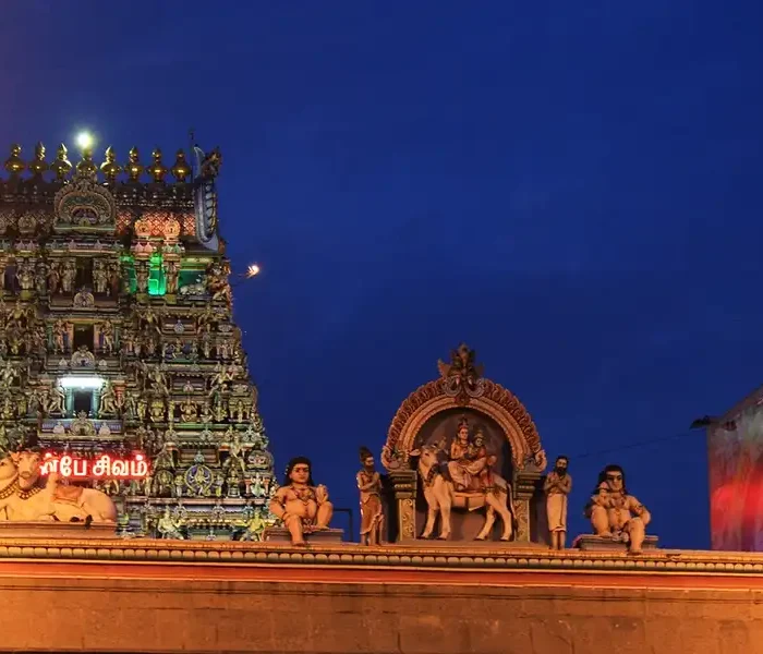 Kapaleeshwarar Temple Mylapore’s Sacred Heart & Soaring Gopurams