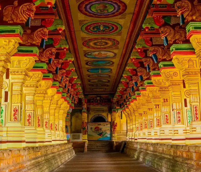 Ramanathaswamy (Rameswaram) Temple Jyotirlinga & Char Dham Pilgrimage
