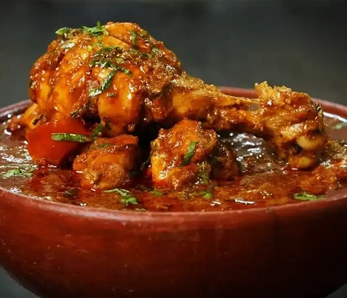 Chettinad Chicken Curry