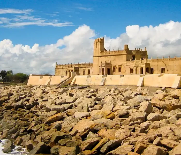 Explore the Danish Fort at Tranquebar Fort Dansborg on the Coromandel