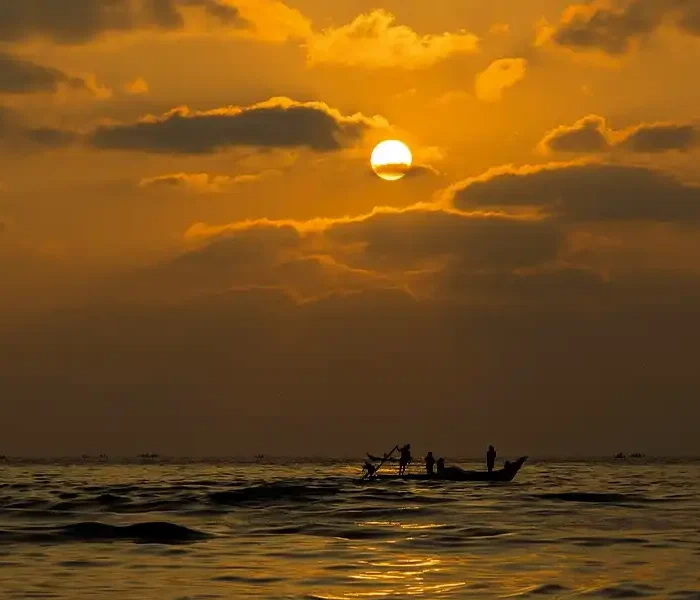 Marina Beach – India’s Iconic Urban Shoreline
