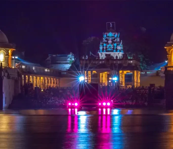 Carnatic Concert in Thiruvaiyaru Tyagaraja Aradhana & Pancharatna Kritis