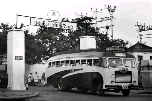 Madurai_Central Bus Stand