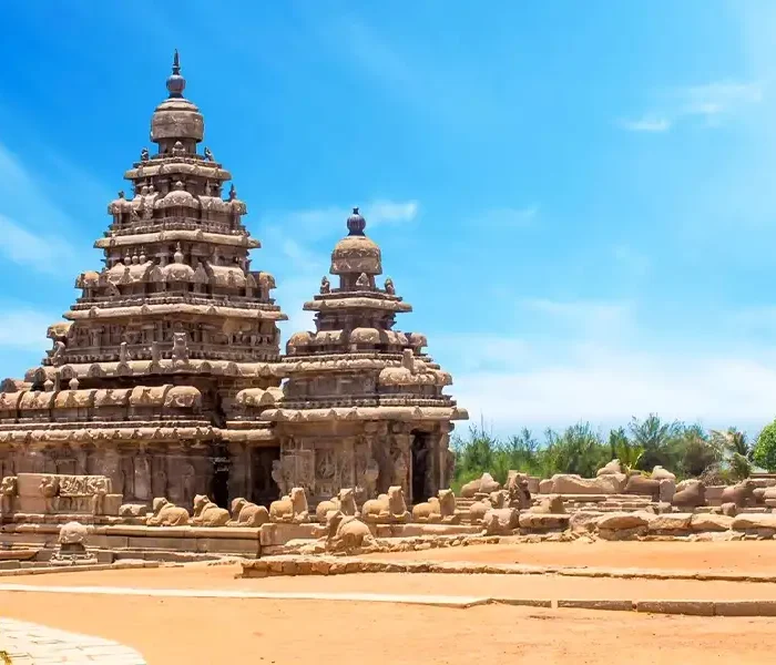 Mahabalipuram Shore Temple – Pallava Granite Marvel (UNESCO)
