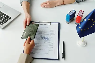 Settling Visa Approval New