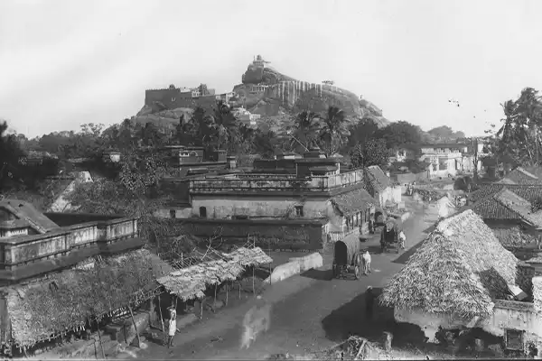 Trichy Rockfort Ucchi Pillayar Temple