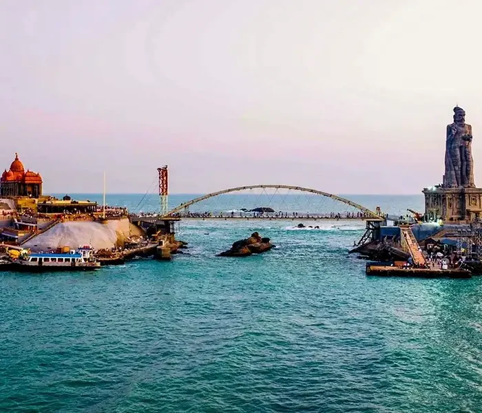 Kanyakumari – Land’s End of India, Where Three Seas Meet