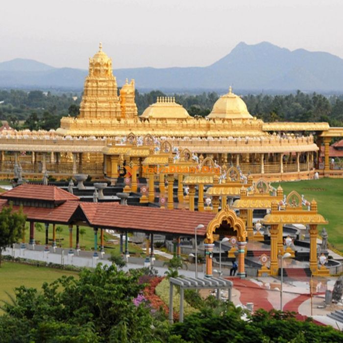 Sripuram (Vellore) Golden Temple Sri Lakshmi Narayani Temple